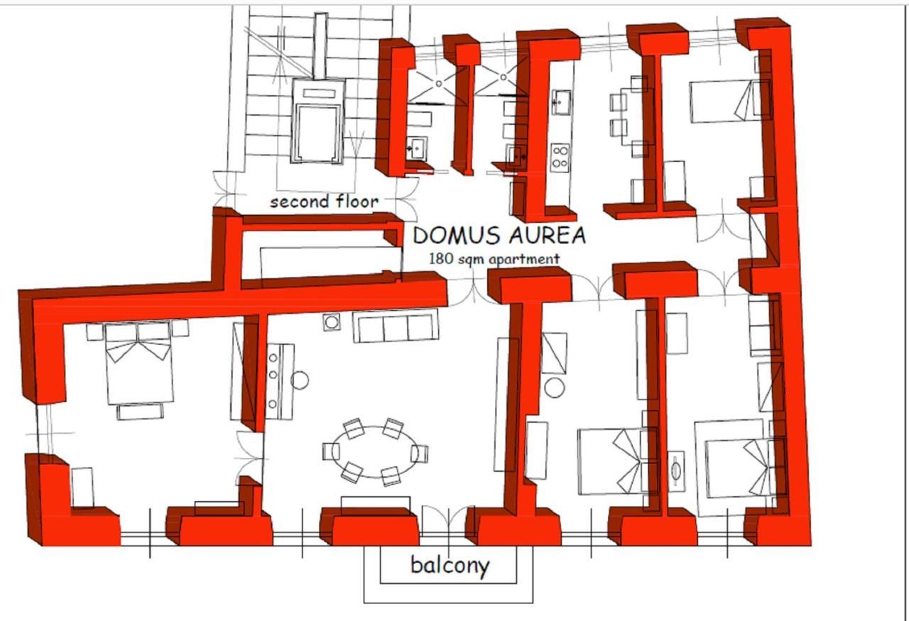 罗马Domus Aurea 295公寓 外观 照片